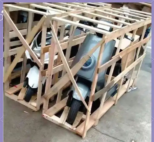 达尔罕茂明安联合电动车运输